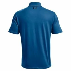Under Armour Gents Tee To Green Polo Shirt Cruise Blue (899) -Cheap Footwear Store P 1368122UNDERARMOURSHIRTBLUE899GENTS 1 L