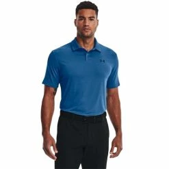 Under Armour Gents Tee To Green Polo Shirt Cruise Blue (899) -Cheap Footwear Store P 1368122UNDERARMOURSHIRTBLUE899GENTS 2 L