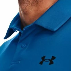 Under Armour Gents Tee To Green Polo Shirt Cruise Blue (899) -Cheap Footwear Store P 1368122UNDERARMOURSHIRTBLUE899GENTS 5 L