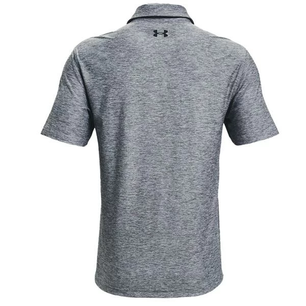 Under Armour Gents Tee To Green Polo Shirt Grey (035) 4 Under Armour Gents Tee To Green Polo Shirt Grey (035) - Image 2