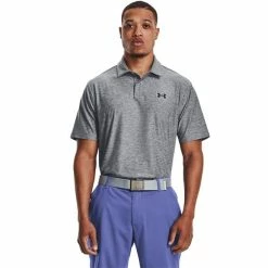 Under Armour Gents Tee To Green Polo Shirt Grey (035) 10 Under Armour Gents Tee To Green Polo Shirt Grey (035) -Cheap Footwear Store P 1368122UNDERARMOURSHIRTGREY035GENTS 2 L