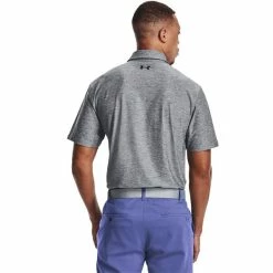 Under Armour Gents Tee To Green Polo Shirt Grey (035) 11 Under Armour Gents Tee To Green Polo Shirt Grey (035) -Cheap Footwear Store P 1368122UNDERARMOURSHIRTGREY035GENTS 3 L