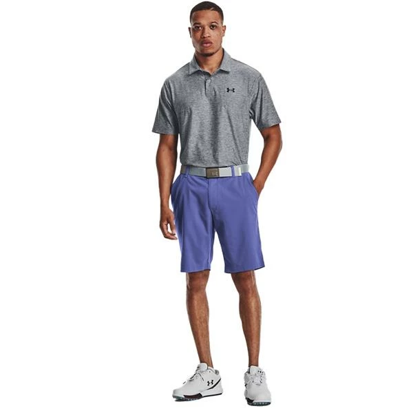 Under Armour Gents Tee To Green Polo Shirt Grey (035) 7 Under Armour Gents Tee To Green Polo Shirt Grey (035) - Image 5