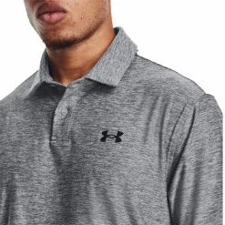 Under Armour Gents Tee To Green Polo Shirt Grey (035) 13 Under Armour Gents Tee To Green Polo Shirt Grey (035) -Cheap Footwear Store P 1368122UNDERARMOURSHIRTGREY035GENTS 5 L