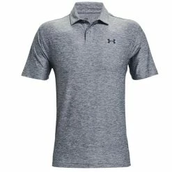 Under Armour Gents Tee To Green Polo Shirt Grey (035)