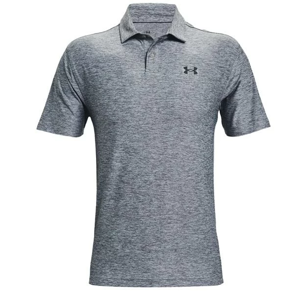 Under Armour Gents Tee To Green Polo Shirt Grey (035) 3 Under Armour Gents Tee To Green Polo Shirt Grey (035)