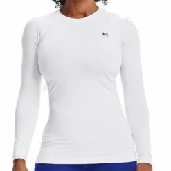 Under Armour Ladies Authentics Crew Top White (100) 10 Under Armour Ladies Authentics Crew Top White (100) -Cheap Footwear Store P 1368701UALADIESAUTHENTICSCREWTOPWHITE100 2 L