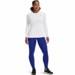Under Armour Ladies Authentics Crew Top White (100) 12 Under Armour Ladies Authentics Crew Top White (100) -Cheap Footwear Store P 1368701UALADIESAUTHENTICSCREWTOPWHITE100 4 L