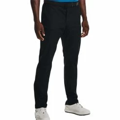 Under Armour Gents Chino Tapered Pants Black - Halo Grey (001) -Cheap Footwear Store P 1370081UNDERARMOURPANTSBLACK001GENTS 2 L