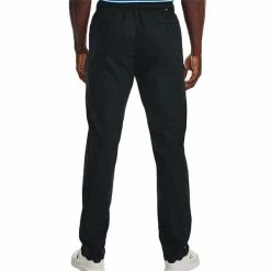 Under Armour Gents Chino Tapered Pants Black - Halo Grey (001) -Cheap Footwear Store P 1370081UNDERARMOURPANTSBLACK001GENTS 3 L