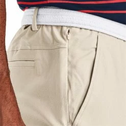 Under Armour Gents Chino Tapered Pants Summit White - Halo Grey (110) -Cheap Footwear Store P 1370081UNDERARMOURPANTSWHITE110GENTS 4 L