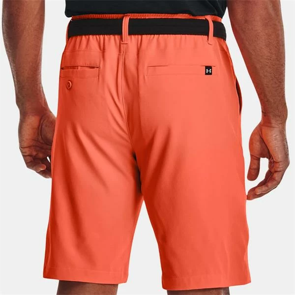 Under Armour Gents Drive Tapered Shorts Electric Tangerine (Orange-824) 6 Under Armour Gents Drive Tapered Shorts Electric Tangerine (Orange-824) - Image 4