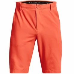 Under Armour Gents Drive Tapered Shorts Electric Tangerine (Orange-824)