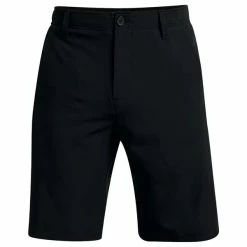 Under Armour Gents Drive Tapered Shorts Black - Halo Grey (001)