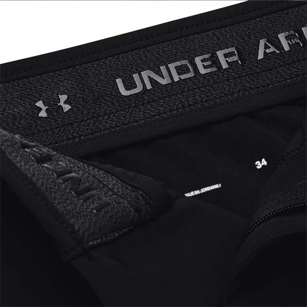 Under Armour Gents Drive Tapered Shorts Black - Halo Grey (001) 8 Under Armour Gents Drive Tapered Shorts Black - Halo Grey (001) - Image 6