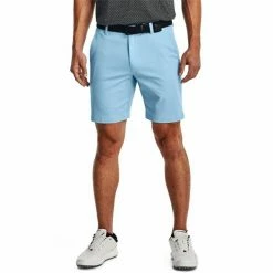 Under Armour Gents Chino Shorts Peninsula Blue Grey (195) -Cheap Footwear Store P 1370088UNDERARMOURSHORTSBLUEGREY195GENTS 2 L