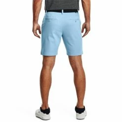 Under Armour Gents Chino Shorts Peninsula Blue Grey (195) -Cheap Footwear Store P 1370088UNDERARMOURSHORTSBLUEGREY195GENTS 3 L