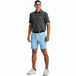 Under Armour Gents Chino Shorts Peninsula Blue Grey (195) -Cheap Footwear Store P 1370088UNDERARMOURSHORTSBLUEGREY195GENTS 4 L