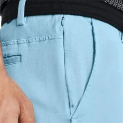 Under Armour Gents Chino Shorts Peninsula Blue Grey (195) -Cheap Footwear Store P 1370088UNDERARMOURSHORTSBLUEGREY195GENTS 5 L