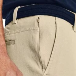 Under Armour Gents Chino Shorts Khaki (289) -Cheap Footwear Store P 1370088UNDERARMOURSHORTSKHAKI289GENTS 5 L