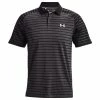 Under Armour Gents Iso-Chill Mix Stripe Polo Shirt Black (001) -Cheap Footwear Store P 1370092UNDERARMOURSHIRTBLACK001GENTS L