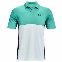Under Armour Gents Performance Blocked Polo Shirt Neptune - Sea Mist - Academy (369) 8 Under Armour Gents Performance Blocked Polo Shirt Neptune - Sea Mist - Academy (369) -Cheap Footwear Store P 1370109UNDERARMOURSHIRTNEPTUNE369GENTS 2 L