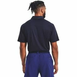 Under Armour Gents T2G Printed Polo Shirt Black (002) -Cheap Footwear Store P 1370111UNDERARMOURSHIRTBLACK002GENTS 3 L