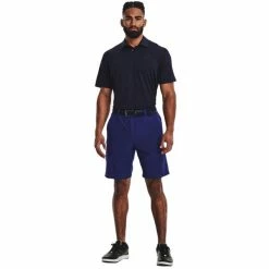 Under Armour Gents T2G Printed Polo Shirt Black (002) -Cheap Footwear Store P 1370111UNDERARMOURSHIRTBLACK002GENTS 4 L