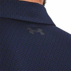 Under Armour Gents T2G Printed Polo Shirt Black (002) -Cheap Footwear Store P 1370111UNDERARMOURSHIRTBLACK002GENTS 5 L