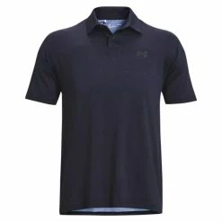 Under Armour Gents T2G Printed Polo Shirt Black (002)