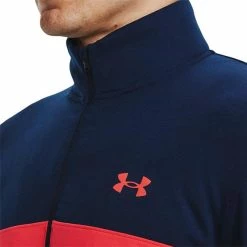Under Armour Gents Storm Midlayer ½ Zip Top Academy - Rush Red (409) 13 Under Armour Gents Storm Midlayer ½ Zip Top Academy - Rush Red (409) -Cheap Footwear Store P 13701190UNDERARMOURTOPACADEMYRED409GENTS 5 L