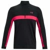 Under Armour Gents Storm Midlayer ½ Zip Top Black - Pink (002)