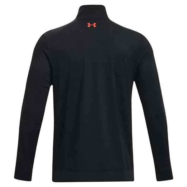 Under Armour Gents Storm Midlayer ½ Zip Top Black - Radio Red (003) 4 Under Armour Gents Storm Midlayer ½ Zip Top Black - Radio Red (003) - Image 2