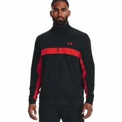 Under Armour Gents Storm Midlayer ½ Zip Top Black - Radio Red (003) 10 Under Armour Gents Storm Midlayer ½ Zip Top Black - Radio Red (003) -Cheap Footwear Store P 13701190UNDERARMOURTOPBLACKREDK003GENTS 2 L