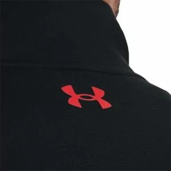 Under Armour Gents Storm Midlayer ½ Zip Top Black - Radio Red (003) 13 Under Armour Gents Storm Midlayer ½ Zip Top Black - Radio Red (003) -Cheap Footwear Store P 13701190UNDERARMOURTOPBLACKREDK003GENTS 5 L