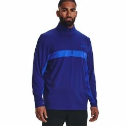 Under Armour Gents Storm Midlayer ½ Zip Top Bauhaus Blue - Versa Blue (456) 10 Under Armour Gents Storm Midlayer ½ Zip Top Bauhaus Blue - Versa Blue (456) -Cheap Footwear Store P 13701190UNDERARMOURTOPBLUE456GENTS 2 L