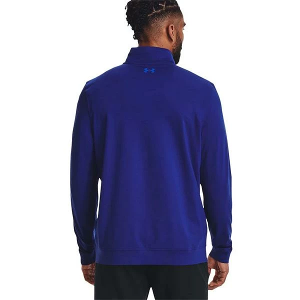 Under Armour Gents Storm Midlayer ½ Zip Top Bauhaus Blue - Versa Blue (456) 6 Under Armour Gents Storm Midlayer ½ Zip Top Bauhaus Blue - Versa Blue (456) - Image 4