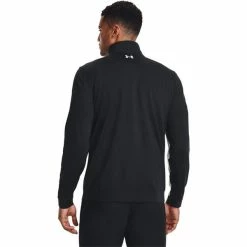 Under Armour Gents Storm Midlayer Full-Zip Black (004) -Cheap Footwear Store P 1370123UAMIDLAYERBLACK004GENTS 3 L