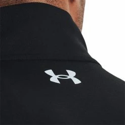Under Armour Gents Storm Midlayer Full-Zip Black (004) -Cheap Footwear Store P 1370123UAMIDLAYERBLACK004GENTS 4 L