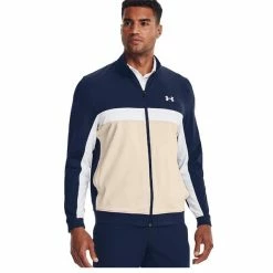 Under Armour Gents Storm Midlayer Full-Zip Academy - Summit White (408) -Cheap Footwear Store P 1370123UNDERARMOURMIDLAYERACADEMY408GENTS 2 L