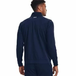Under Armour Gents Storm Midlayer Full-Zip Academy - Summit White (408) -Cheap Footwear Store P 1370123UNDERARMOURMIDLAYERACADEMY408GENTS 3 L