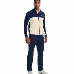 Under Armour Gents Storm Midlayer Full-Zip Academy - Summit White (408) -Cheap Footwear Store P 1370123UNDERARMOURMIDLAYERACADEMY408GENTS 4 L