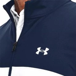 Under Armour Gents Storm Midlayer Full-Zip Academy - Summit White (408) -Cheap Footwear Store P 1370123UNDERARMOURMIDLAYERACADEMY408GENTS 5 L