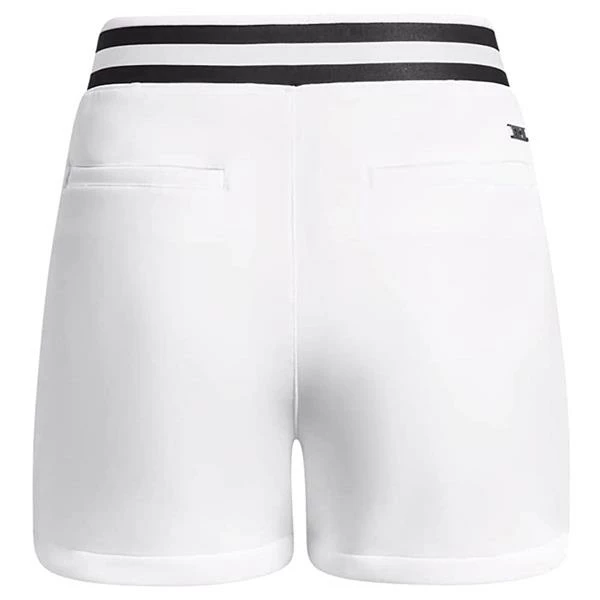 Under Armour Ladies Links Club Shorts White (100) 4 Under Armour Ladies Links Club Shorts White (100) - Image 2