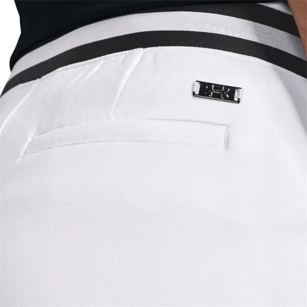 Under Armour Ladies Links Club Shorts White (100) 8 Under Armour Ladies Links Club Shorts White (100) - Image 6