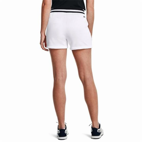 Under Armour Ladies Links Club Shorts White (100) 6 Under Armour Ladies Links Club Shorts White (100) - Image 4
