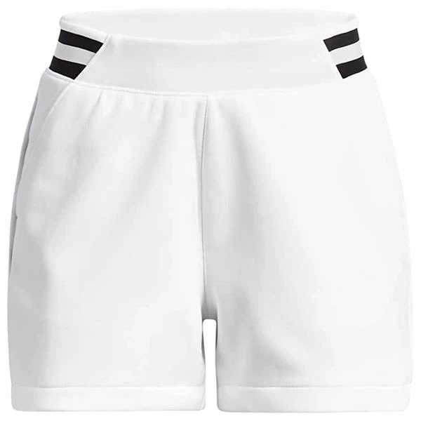Under Armour Ladies Links Club Shorts White (100) 3 Under Armour Ladies Links Club Shorts White (100)