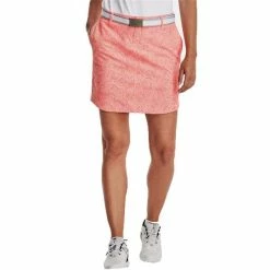 Under Armour Ladies Links Woven Skort Pink (981) -Cheap Footwear Store P 1370130UNDERARMOURSKORTPINK981LADIES 2 L