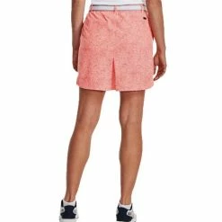Under Armour Ladies Links Woven Skort Pink (981) -Cheap Footwear Store P 1370130UNDERARMOURSKORTPINK981LADIES 3 L