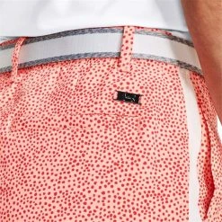 Under Armour Ladies Links Woven Skort Pink (981) -Cheap Footwear Store P 1370130UNDERARMOURSKORTPINK981LADIES 5 L